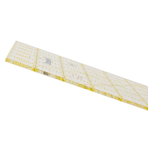 Omnigrid 6" x 6" Square Quilting and Sewing Ruler - Image 2
