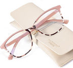 Madison Avenue TR90 Blue Light Blocking Glasses Anti Eyestrain UV Glare Blue by MadisonAvenue