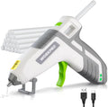 WORKPRO 3.6V Cordless Hot Glue Gun, Fast Preheating, Smart Power-Off, USB-C by WORKPRO