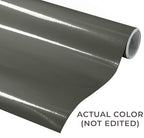 VViViD DECO65 Dark Grey Gloss Permanent Adhesive Craft Vinyl - Image 2
