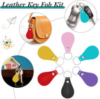 Taiyin 30 Pcs Leather Key Fob Kit - Image 6