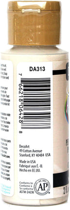 DecoArt Americana Acrylic Paint, Oyster Beige - Image 2