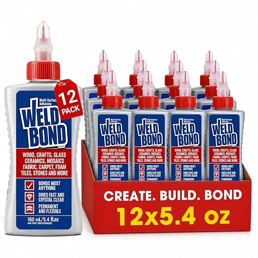 Weldbond Multi-Surface Strong Glue – Fast Drying Glue by Weldbond