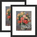 Vittanly 16x20 Picture Frames Set of 2, Ornate Vintage Photo Frame by Vittanly