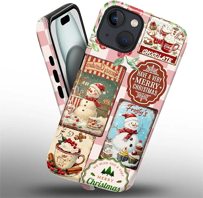 Case for iPhone 14 Plus, Scratch Resistant Hybrid Double Layer Hard - Image 4