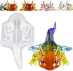 Let's Resin Large Axolotl Resin Molds Silicone, 3D Detailed Animal Silicone by LETSRESIN
