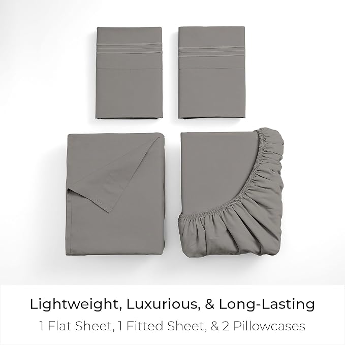 Mellanni California King Sheets Set - Image 3