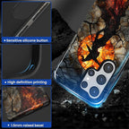Case for Samsung Galaxy S26 Ultra Case, Halloween Witch Moon Stained Glass - Image 4