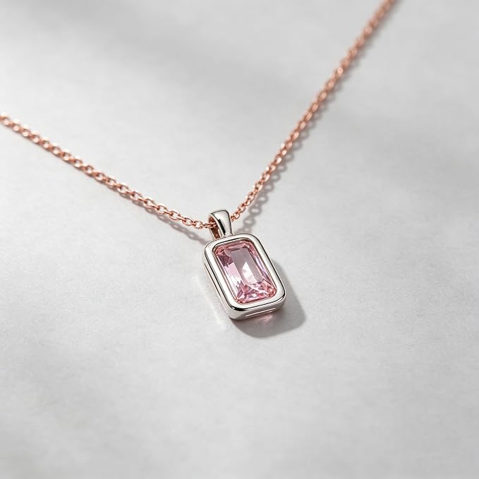 AierCrystal Pink Gemstone Color Cubic Zirconia Loose Beads Unset - Image 4