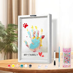 XQC Family Handprint Kit by XQC