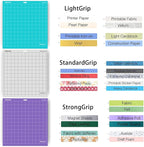 WORKLION Cutting-Mat 12x12 for Silhouette Cameo: Variety Adhesive Sticky - Image 3