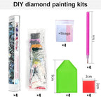 4Pack Coquette Diamond Art Kits - Image 9