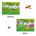 Skillmatics Foil Fun – Animals, No Mess Art & Craft Kit - Image 6