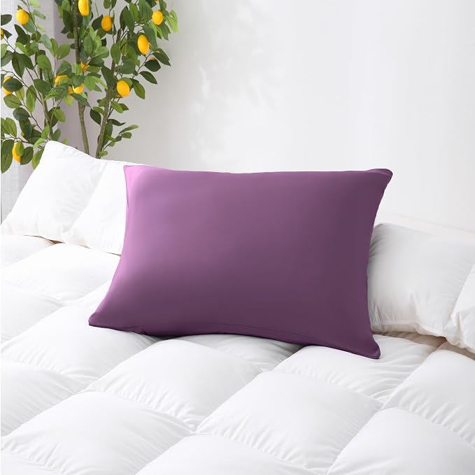 ZPECC Pillow Cases King Size Set of 4, 20x36 Envelope Closure Pillowcases - Image 6