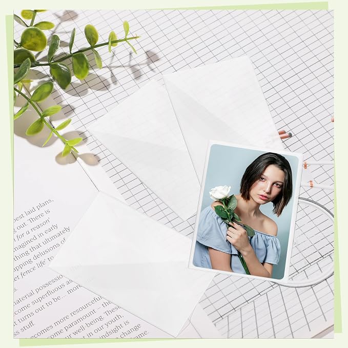 200 Pcs Kpop Photocard Sleeves Holder, 58 x 89 mm, fits 54 x 86 mm and 55 x 85 - Image 6