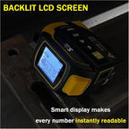 4-in-1 Laser Tape Measure with Laser Level Crosshairs |130ft/40m Laser - Image 7