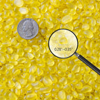 Keedolla Aquarium Rocks Betta Fish Tank Gravel, 8oz Frosted Sea Glass Marbles - Image 2