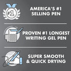 Pilot G2 Premium Refillable & Retractable Rolling Ball Gel Pens, Bold Point - Image 5