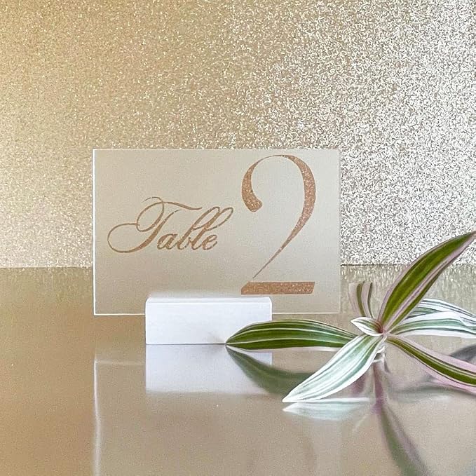 4x6 Inch Blank Frosted Acrylic Sign 1/8 Inch Thick | DIY Frosted 4"x6" Acrylic - Image 6