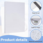 Frienda 12 Pcs Foam Board Bulk XPS Foam Sheet Panel - Image 3