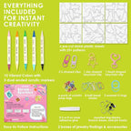 Grabie DIY Shrink Art Craft Kit Jewelry Making Kit - Image 3