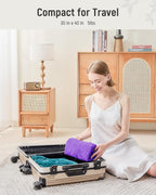 Weighted Lap Blanket 5 lbs for Adults, Luxury Soft Small Weighted Blanket - Image 4