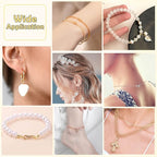 Acejoz 1200 Pcs Crimp Beads Supplies - Image 7