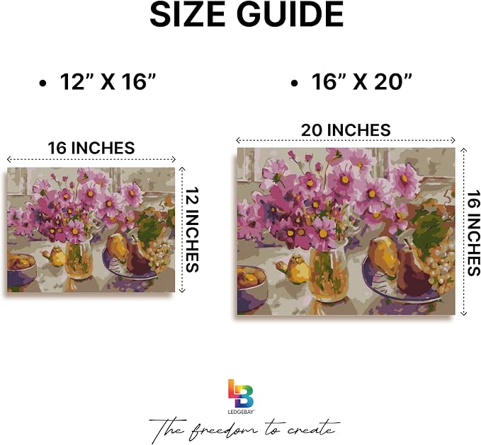 Ledgebay DIY Paint by Numbers Kit - Image 5