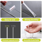 Aylaa Double Sided Tape Heavy Duty, 1.18"x120" Nano Double Sided Adhesive Tape - Image 6