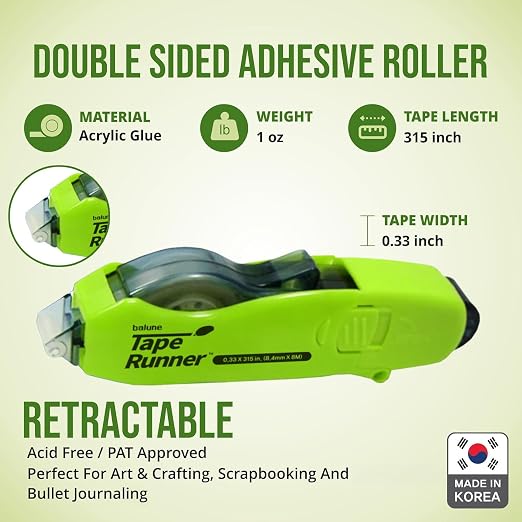 Tape Runner - Double Sided Adhesive - Acid Free - Image 2