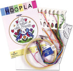 Design Works Crafts Friends Counted Cross Stitch Kit - Image 3