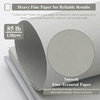 SuFly Toned Gray Sketch Book 8"x10" - Image 3