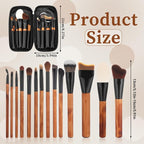 Singhoow 14 Pcs Dust Brush Model Cleaning Brushes Kit - Image 2