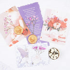 50Pcs Pink Babys Breath Dried Pressed Flowers - Image 7