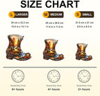 Jigfoxy Wooden Puzzles for Adults, Fall in a Boot Wood Puzzles Adult, Unique - Image 6