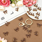 Bow Charms for Bracelet Jewelry Making Cute Bracelet Charms | 18Pcs, Bow Charms - Image 3