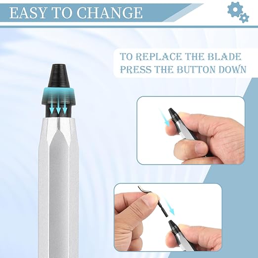 Deburring Tool with 12 High Speed Steel Blades, Deburring Tool 3D Printing - Image 5