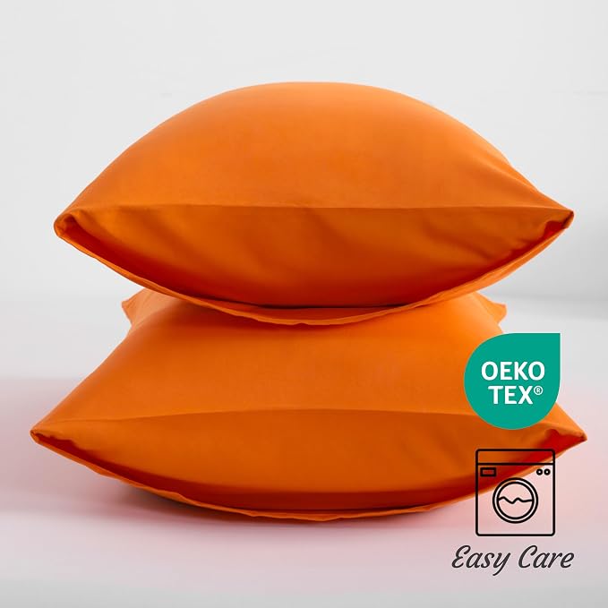NTBAY Toddler Pillow Cases Set of 2, 2 Pack Brushed Microfiber 14x20 Pillow - Image 3
