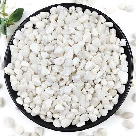 YISZM 5LB Succulent and Cactus Gravel Pebbles, 3/8 Inch Natural Decorative by YISZM-ForYourNaturalLife