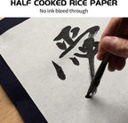 100 Sheets FIVEIZERO A4 Mulberry Paper Sheets Natural Fiber Rice Paper - Image 6