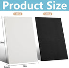 codree 24 Pcs 3mm Thick Embroidery Foam- 6 x 9 Inch EVA Foam Sheets - Image 2