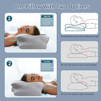 Cervical Neck Pillow for Pain Relief - Image 5