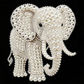 GEMFAMILY Elephant Diamond Pearl Art Kits by Unknown