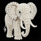 GEMFAMILY Elephant Diamond Pearl Art Kits by Unknown