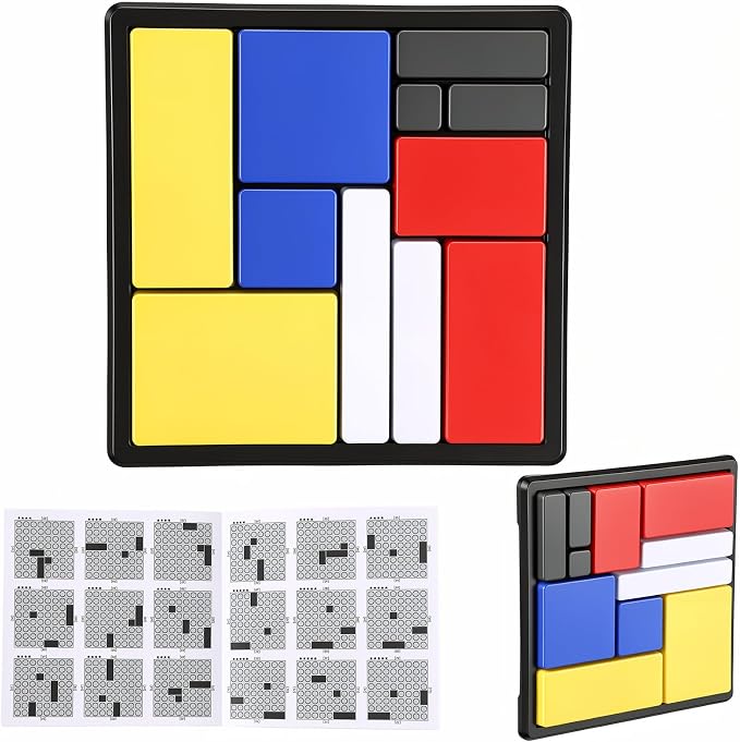 WLLHYF Logic Puzzle Brain Teaser Game - Image 3