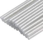 uxcell 30pcs Mini Hot Glue Gun Sticks 4-inch x 0.27-inch High Sticky Small Hot by uxcell