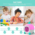iHoo Ok to Wake Kids Alarm Clock, Toddler Sleep Training Clock - Image 8