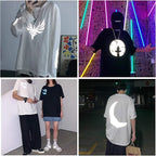 Reflective Heat Transfer Vinyl Reflective HTV Vinyl Rolls Reflective Silver - Image 7