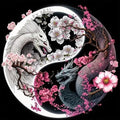 Dragon Stamped Cross Stitch Kits by LWZAYS