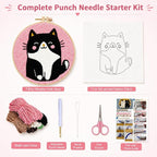 MZSMYKCH punch needle kits adults beginner - Image 3